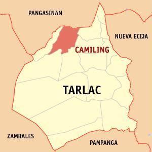 zip code camiling|Municipality of Camiling .